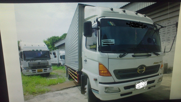 ขายรถ  HINO MEGA ปี 47