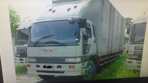 ขาย hino  สิงห์ไฮเทค