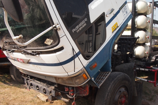 หัวลาก Hino P11 320 แรง NGV 8 ถัง