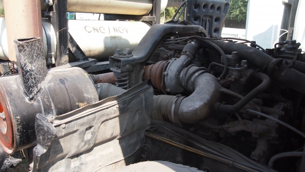 หัวลาก Hino P11 320 แรง NGV 8 ถัง