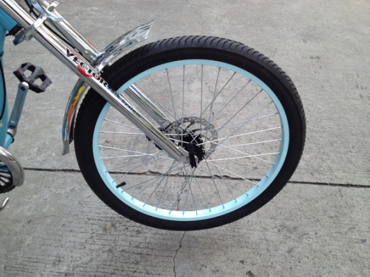 ขายจักรยานทรงSHOPPER ติดเครื่อง