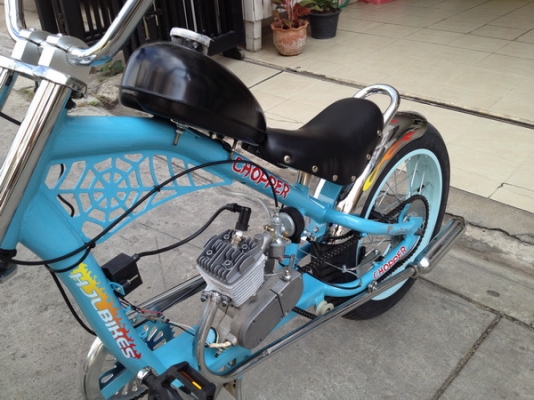 ขายจักรยานทรงSHOPPER ติดเครื่อง