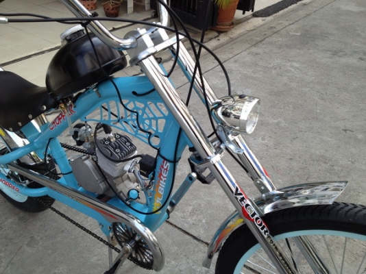 ขายจักรยานทรงSHOPPER ติดเครื่อง