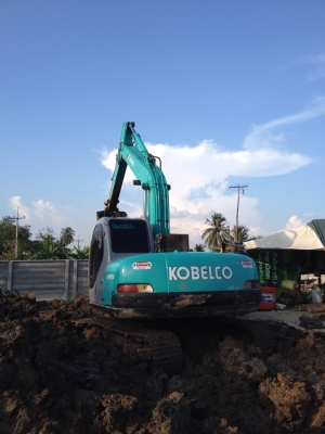 ขายรถแบ็คโฮ kobelco sk 120 mark 5 ไฟฟ้าครบ โซ่ใหม่ ช่วงล่างดีพร้อมใช้งาน เอกสารอินวอยซ์