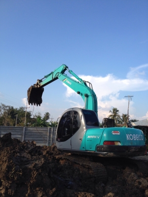 ขายรถแบ็คโฮ kobelco sk 120 mark 5 ไฟฟ้าครบ โซ่ใหม่ ช่วงล่างดีพร้อมใช้งาน เอกสารอินวอยซ์