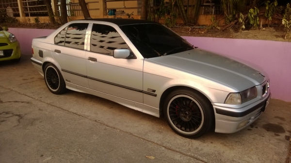 BMW 325IA วางเครื่อง 1JZ เบนซินติดแก็สเรียบร้อย แอร์เย็น วิทยุ แม็ค อ๊อปชั่นครบ BMW 325IA วางเครื่อง 1JZ เบนซินติดแก็สเรียบร้อย แอร์เย็น วิทยุ แม็ค อ๊อปชั่นครบ