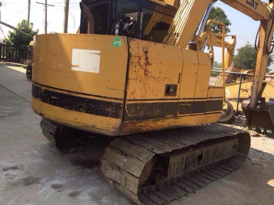 รถแบคโฮ CAT E 70B รถสวยเดิม ๆ