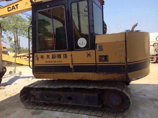 รถแบคโฮ CAT E 70B รถสวยเดิม ๆ