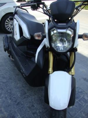 ขาย Zoomer x  ปี2555  ราคา 34300.-