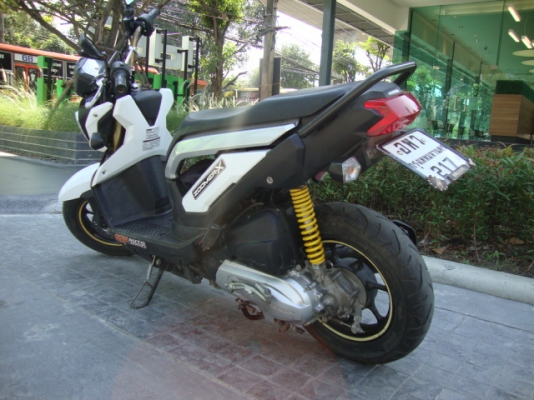 ขาย Zoomer x ปี2555 ราคา 34300.- ขาย Zoomer x ปี2555 ราคา 34300.-