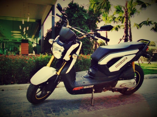 ขาย Zoomer x ปี2555 ราคา 34300.- ขาย Zoomer x ปี2555 ราคา 34300.-