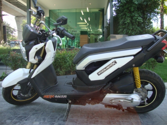 ขาย Zoomer x ปี2555 ราคา 34300.- ขาย Zoomer x ปี2555 ราคา 34300.-