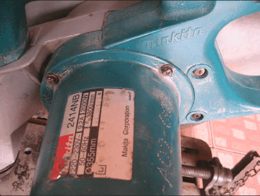 ขายไฟเบอร์ตัดเหล็ก Makita  2414NB 2000W