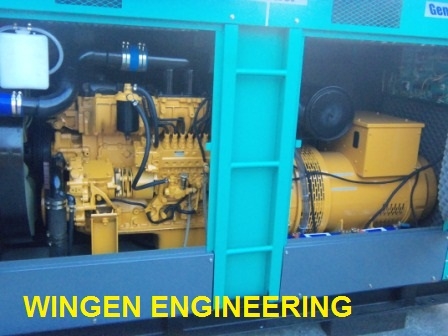 ขายเครื่องปั่นไฟขนาด 100 Kva.รับประกัน 6  เดือน