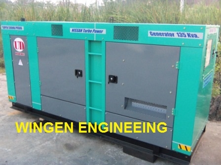 ขายเครื่องปั่นไฟขนาด 100 Kva.รับประกัน 6  เดือน