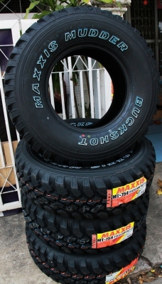 ยางมัด Maxxis 245/75R16