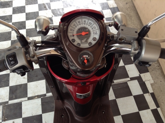 ขาย!!!ฮอนด้าสกู๊ปปี้ไอ ปี55 รถเครื่องดีคับ มีเล่มทะเบียนครบ ภาษีไม่หมด