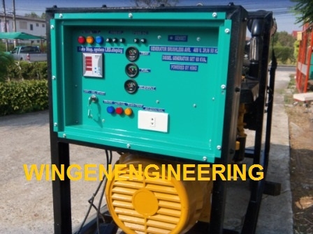 จำหน่ายเครื่องปั่นไฟนำเข้าขนาด 50 KVA.