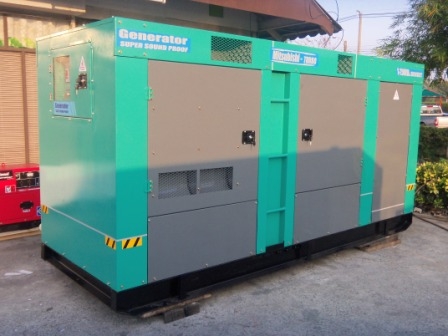 จำหน่ายเครื่องปั่นไฟนำเข้าขนาด 50 KVA.