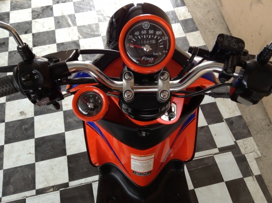 ขาย!!!ยามาฮ่าฟีโน่เกน้ำมันแยก ปี55 รถเครื่องดีคับ มีเล่มทะเบียนครบ ภาษีไม่หมด