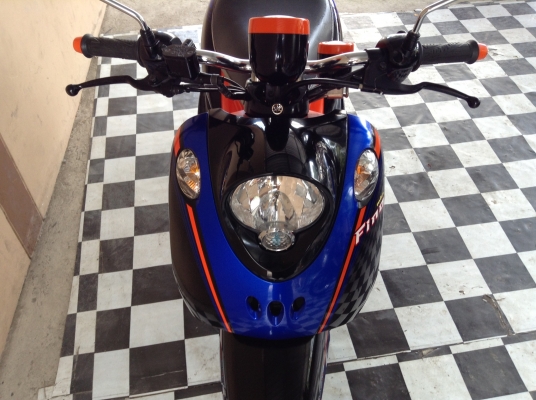 ขาย!!!ยามาฮ่าฟีโน่เกน้ำมันแยก ปี55 รถเครื่องดีคับ มีเล่มทะเบียนครบ ภาษีไม่หมด