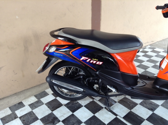 ขาย!!!ยามาฮ่าฟีโน่เกน้ำมันแยก ปี55 รถเครื่องดีคับ มีเล่มทะเบียนครบ ภาษีไม่หมด