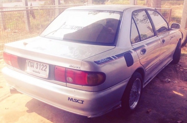 ***ขายแล้วครับขอบคุณ Truck2hand ขายรถเก๋งราคาเบาๆ MITSU LANCER ECAR 1.5 ปี37/94 เกียร์ Auto เครื่องเดิม แน่นดีไม่แก๊ส แรงดี พ.พาวเวอร์ กระจกไฟฟ้า สีสันดีมีรอยนิดหน่อย ล้อแม็ก ยางดี4เส้น ภายในสวย พร้อมใช้งาน เอกสารครบ ราคาต่อรองได้เ้ด้อ พี่น้องครับ ***ขายแล้วครับขอบคุณ Truck2hand ขายรถเก๋งราคาเบาๆ MITSU LANCER ECAR 1.5 ปี37/94 เกียร์ Auto เครื่องเดิม แน่นดีไม่แก๊ส แรงดี พ.พาวเวอร์ กระจกไฟฟ้า สีสันดีมีรอยนิดหน่อย ล้อแม็ก ยางดี4เส้น ภายในสวย พร้อมใช้งาน เอกสารครบ ราคาต่อรองได้เ้ด้อ พี่น้องครับ