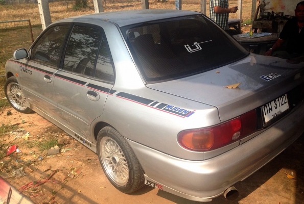 ***ขายแล้วครับขอบคุณ Truck2hand ขายรถเก๋งราคาเบาๆ MITSU LANCER ECAR 1.5 ปี37/94 เกียร์ Auto เครื่องเดิม แน่นดีไม่แก๊ส แรงดี พ.พาวเวอร์ กระจกไฟฟ้า สีสันดีมีรอยนิดหน่อย ล้อแม็ก ยางดี4เส้น ภายในสวย พร้อมใช้งาน เอกสารครบ ราคาต่อรองได้เ้ด้อ พี่น้องครับ ***ขายแล้วครับขอบคุณ Truck2hand ขายรถเก๋งราคาเบาๆ MITSU LANCER ECAR 1.5 ปี37/94 เกียร์ Auto เครื่องเดิม แน่นดีไม่แก๊ส แรงดี พ.พาวเวอร์ กระจกไฟฟ้า สีสันดีมีรอยนิดหน่อย ล้อแม็ก ยางดี4เส้น ภายในสวย พร้อมใช้งาน เอกสารครบ ราคาต่อรองได้เ้ด้อ พี่น้องครับ