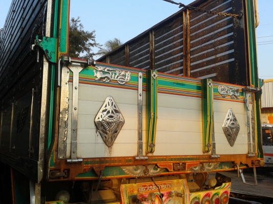 กระบะเกษตร คอกสูง พร้อมชุดดั้ม  เพลาปั่น  และลำโพงอีก 1 ตัว