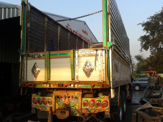 กระบะเกษตร คอกสูง พร้อมชุดดั้ม  เพลาปั่น  และลำโพงอีก 1 ตัว