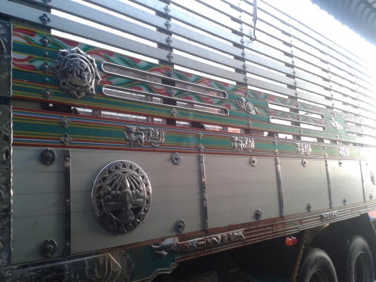 กระบะเกษตร คอกสูง พร้อมชุดดั้ม  เพลาปั่น  และลำโพงอีก 1 ตัว