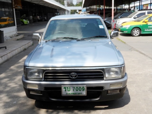 TOYOTA MIGHTY-X EXTRA CAB GL 2.5 MT ปี รถบ้าน 1996 จัดไฟแนนซ์ได้ T.086-527-9533