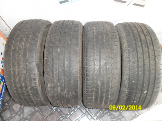 (ขายแล้วครับ)ขายยาง 205-55-R16 4เส้น ราคาถูกๆ (ขายแล้วครับ)ขายยาง 205-55-R16 4เส้น ราคาถูกๆ