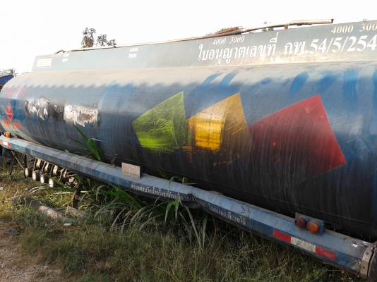 ถังน้ำมันระบบโหลดล่าง พร้อมตัวปั่น  18000  ลิตร