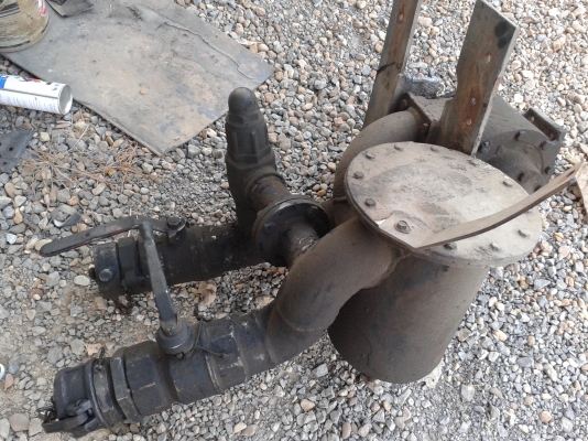 ถังน้ำมันระบบโหลดล่าง พร้อมตัวปั่น  18000  ลิตร