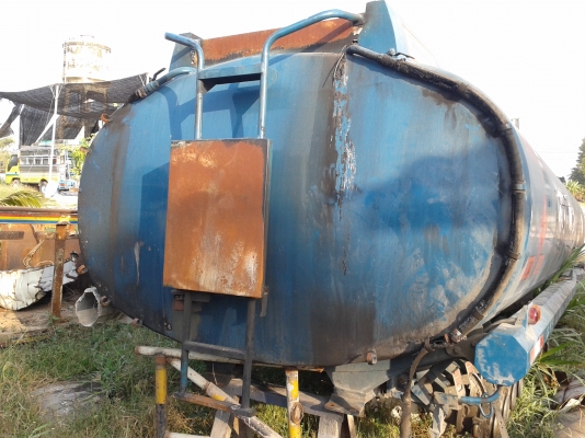 ถังน้ำมันระบบโหลดล่าง พร้อมตัวปั่น  18000  ลิตร