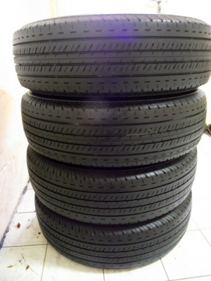 ยาง bridgestone duravis 205 70 15
