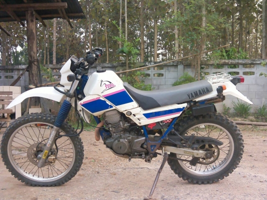 ขาย yamaha serow 225 cc สตาร์ท 2 ระบบ