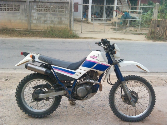 ขาย yamaha serow 225 cc สตาร์ท 2 ระบบ