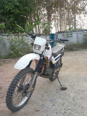 ขาย yamaha serow 225 cc สตาร์ท 2 ระบบ