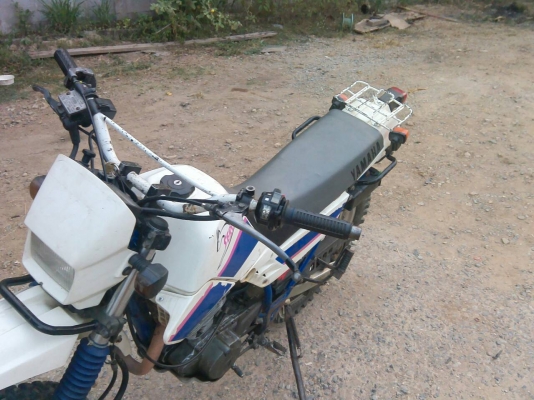 ขาย yamaha serow 225 cc สตาร์ท 2 ระบบ