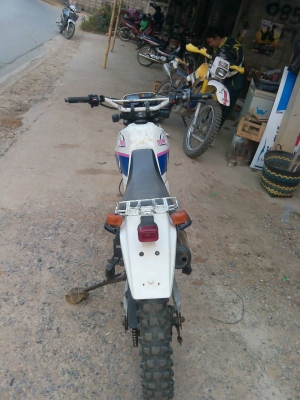 ขาย yamaha serow 225 cc สตาร์ท 2 ระบบ