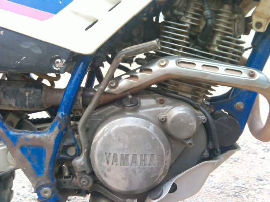 ขาย yamaha serow 225 cc สตาร์ท 2 ระบบ