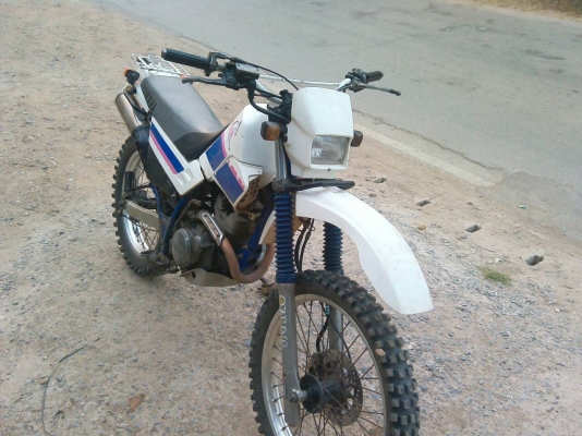 ขาย yamaha serow 225 cc สตาร์ท 2 ระบบ