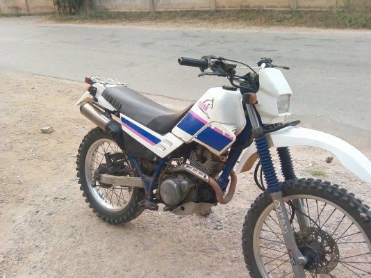 ขาย yamaha serow 225 cc สตาร์ท 2 ระบบ