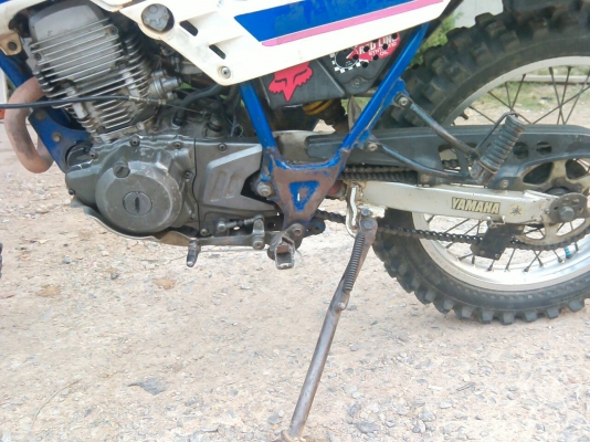 ขาย yamaha serow 225 cc สตาร์ท 2 ระบบ