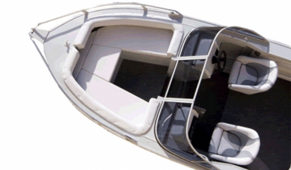 Bowrider Sports 5.25 เรืออลูจากค่ายBlueFin ออสเตรเลีย