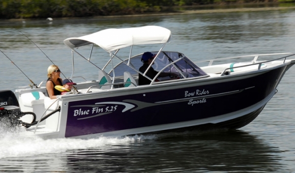 Bowrider Sports 5.25 เรืออลูจากค่ายBlueFin ออสเตรเลีย