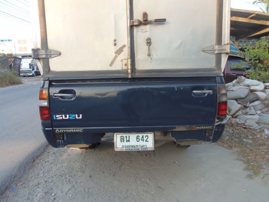 ขายรถกระบะ ISUZU ตอนเดียว สีน้ำเงิน ขายรถกระบะ ISUZU ตอนเดียว สีน้ำเงิน