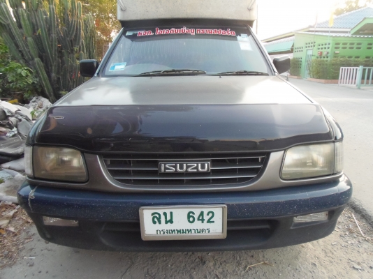 ขายรถกระบะ ISUZU ตอนเดียว สีน้ำเงิน